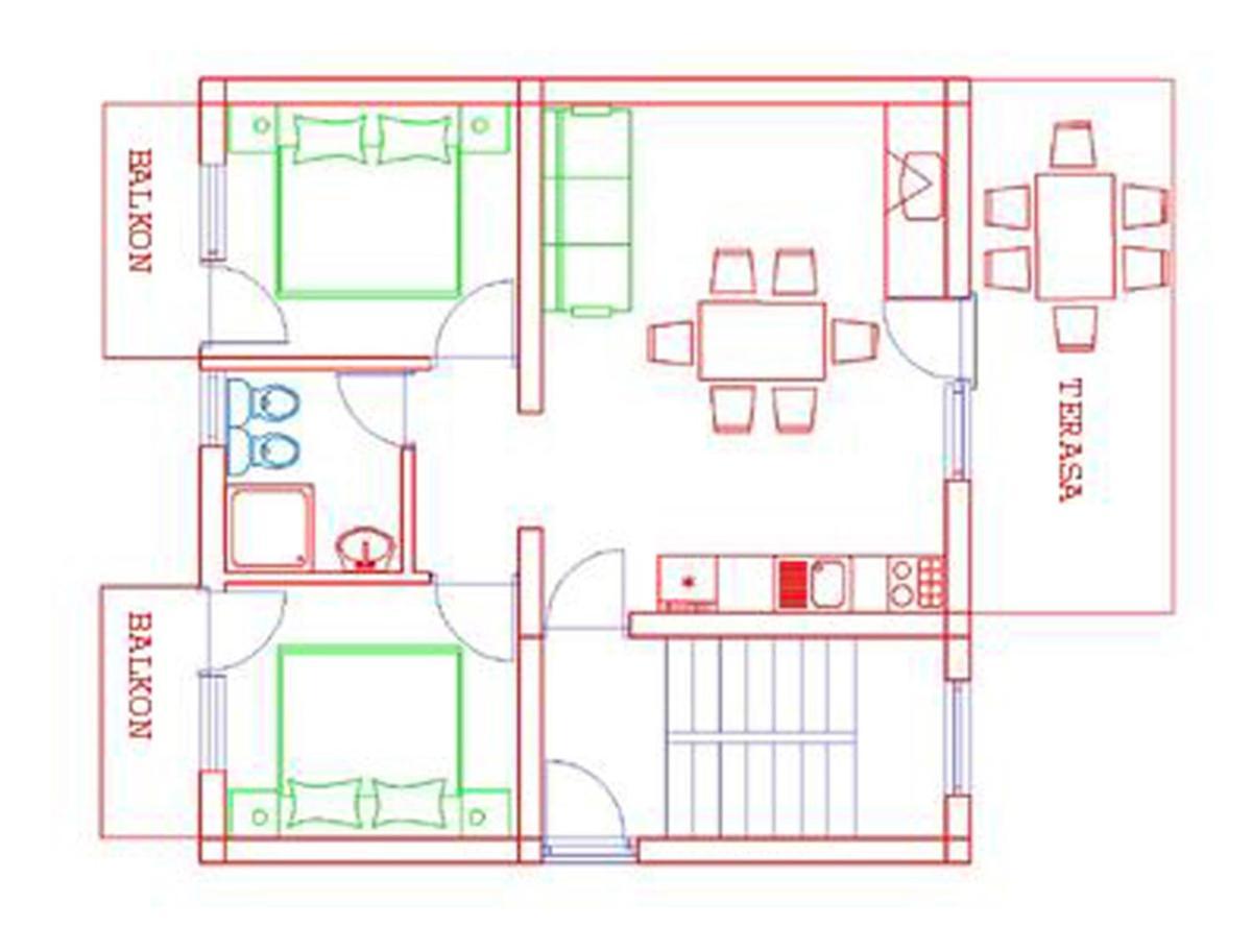 Apartments Lalic Vodice Cameră foto